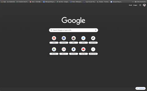 dark themes for chrome